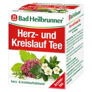 BAD Heilbrunner Herz- und Kreislauftee N 8X1,5 g