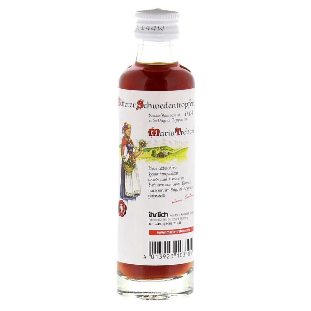 Maria Treben Bitterer Schwedentropfen 32 vol.-% Alkohol 40 ml