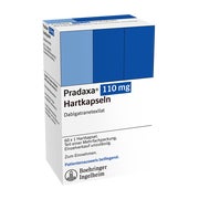 Pradaxa 110 mg Hartkapseln 180 St
