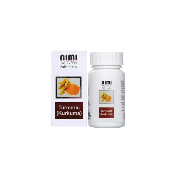 NIMI Turmeric Kurkuma Kapseln 60 St