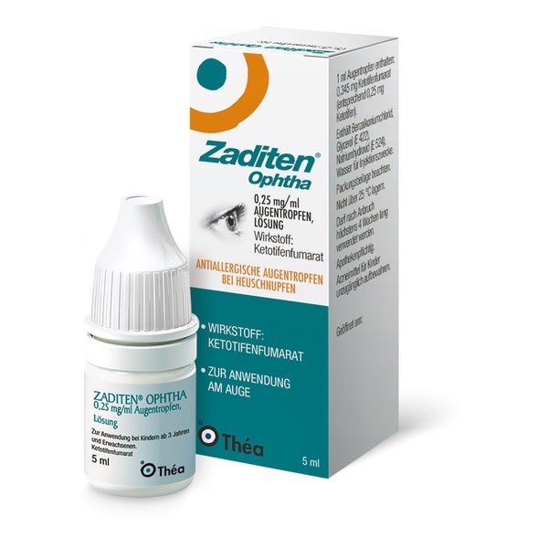 Zaditen Ophtha 1X5 ml