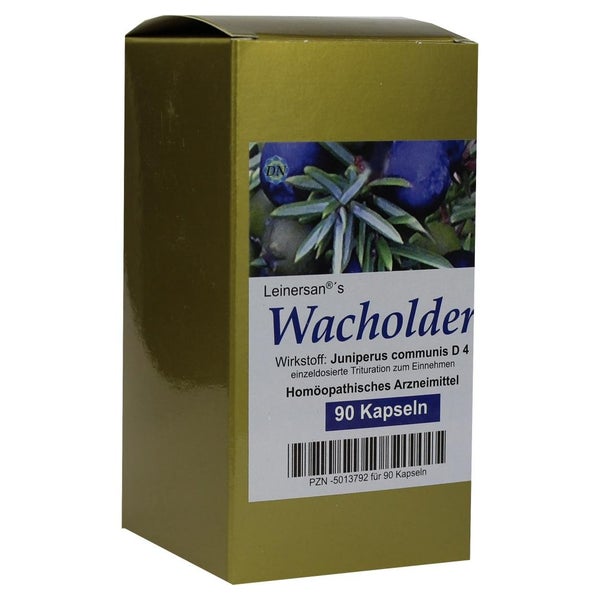 Wacholder Kapseln 90 St