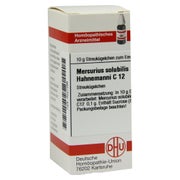 Produktabbildung: Mercurius Solubilis Hahnemanni C 12 Glob 10 g