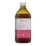 Cranberry 100% Direktsaft Bio 500 ml