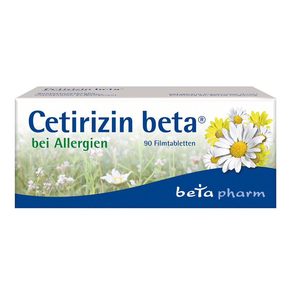 CETIRIZIN beta 90 St