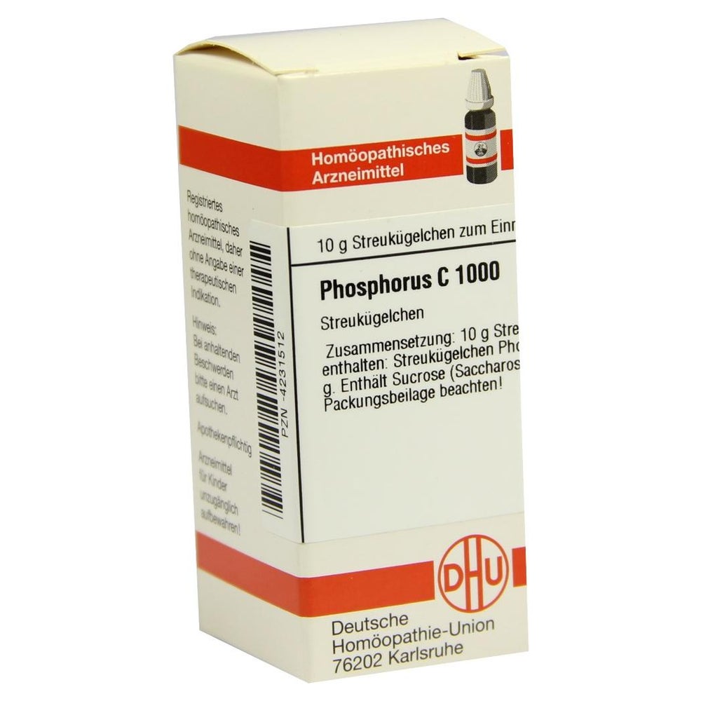 Phosphorus C 1000 Globuli 10 g