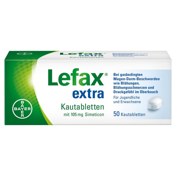 Lefax® extra Kautabletten 50 St