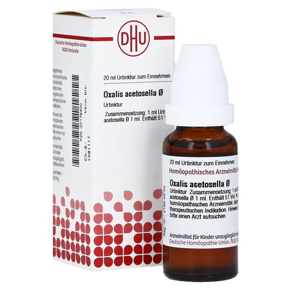 Oxalis Acetosella Urtinktur 20 ml