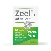 Produktabbildung: ZEEL LT ad us.vet.Tabletten 100 St