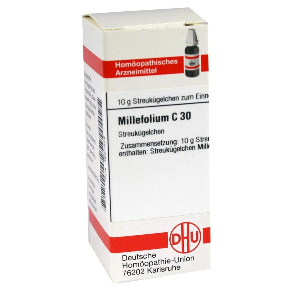 Millefolium C 30 Globuli 10 g