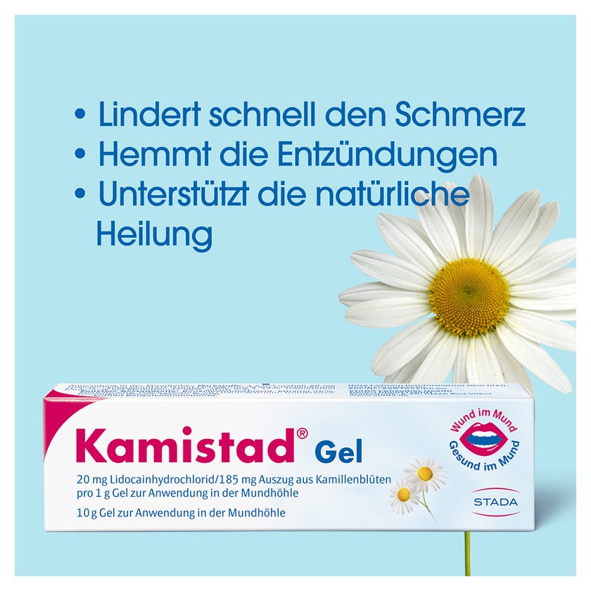 Kamistad Gel 20 g
