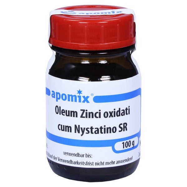 Oleum Zinci Oxidati cum Nystatino SR 100 g