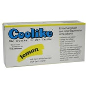 Coolike Feucht Tücher lemon BW 5 St