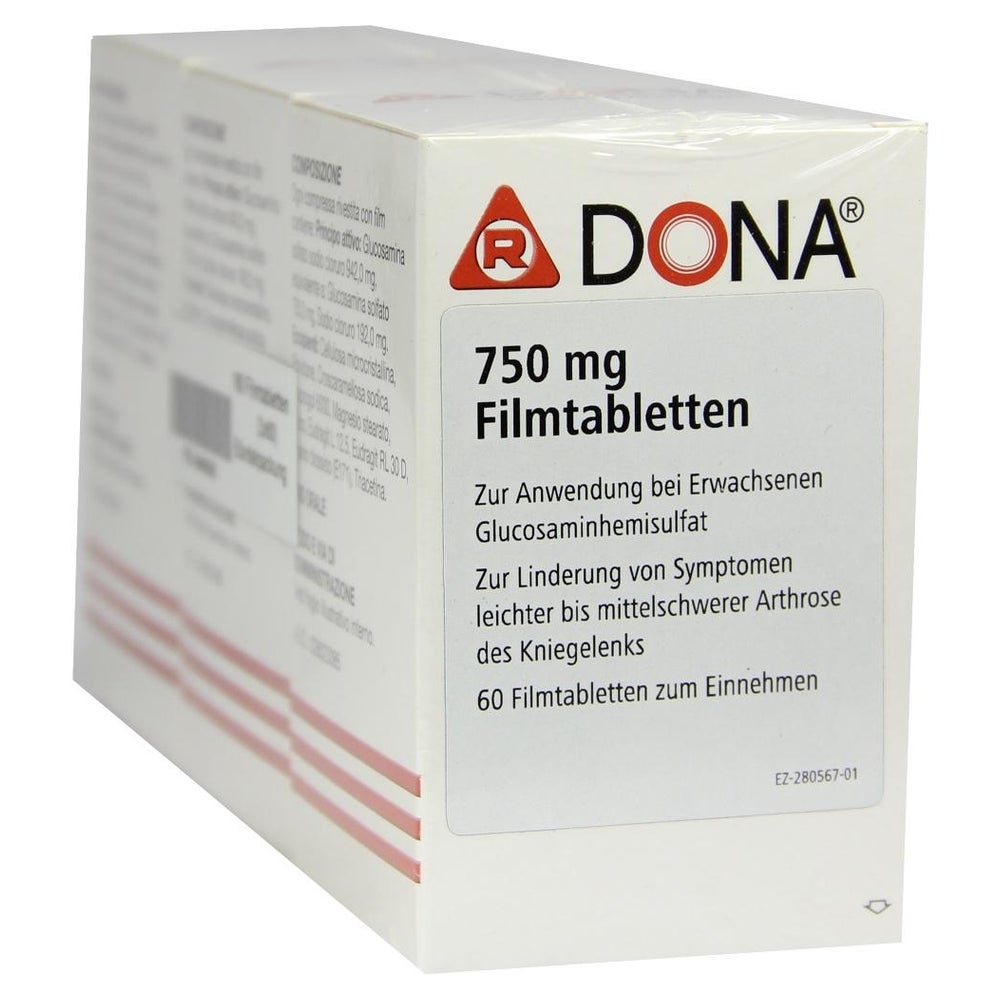 DONA 750 mg Filmtabletten - Reimport 180 St