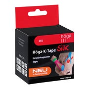 Höga-k-tape Silk 5 cmx5 m l.fr.red kines 1 St