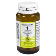 Produktabbildung: Biochemie 1 Calcium fluoratum D 6 Tabletten 100 St