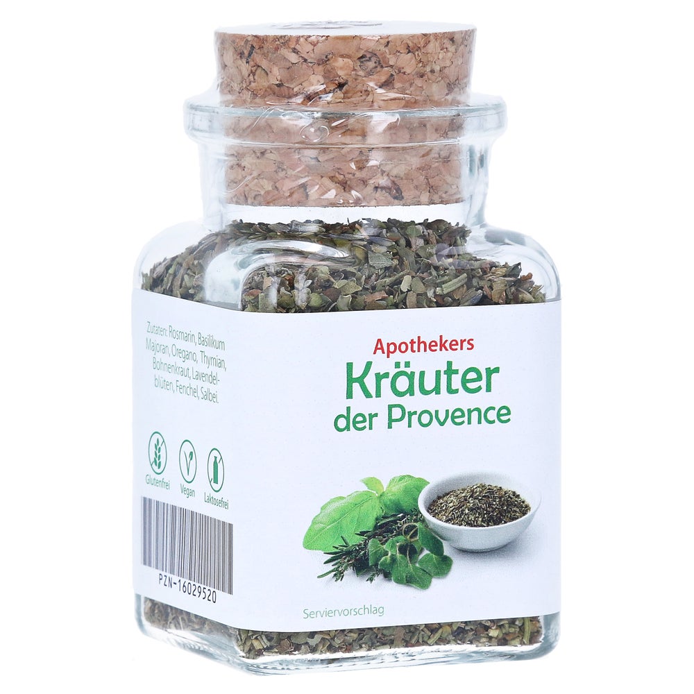 Apothekers Kräuter der Provence Glas 30 g