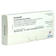 Produktabbildung: Formica D 6 Ampullen 8X1 ml