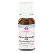 Chamomilla Recutita D 12 Globuli 10 g