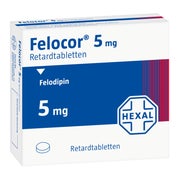 Felocor 5 mg Retardtabletten 100 St