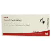Produktabbildung: Iscucin Populi Stärke C Ampullen 10X1 ml