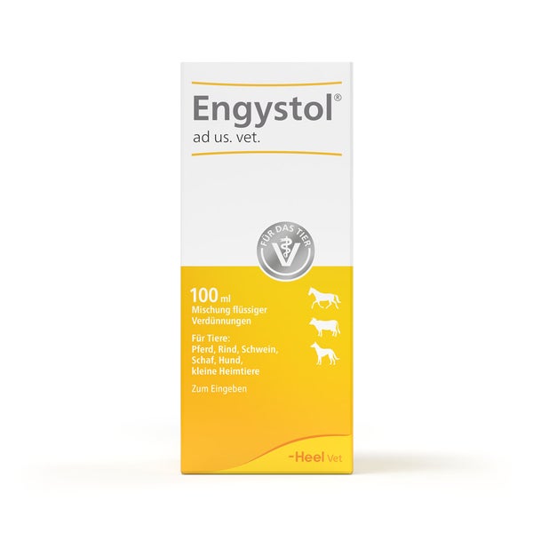 Engystol ad Us.vet.tropfen 100 ml