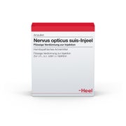 Produktabbildung: Nervus Opticus suis Injeel Ampullen 10 St
