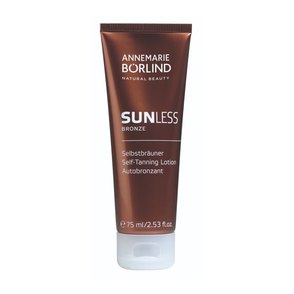 ANNEMARIE BÖRLIND SUNLESS BRONZE Selbstbräuner Lotion 75 ml