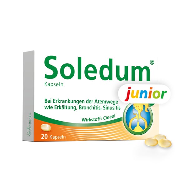 Soledum Kapseln junior 20 St