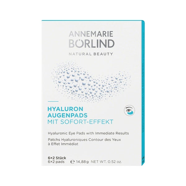 ANNEMARIE BÖRLIND HYALURON AUGENPADS 6 St