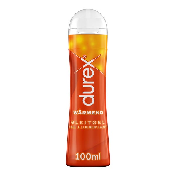 «Play Wärmend» wärmendes Gleitgel für sinnliche Erfahrungen (0.1 l) 100 ml