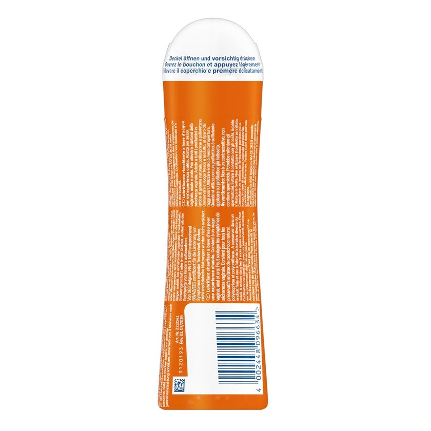 durex wärmendes gleitgel durex Gleitgel Play Strawberry & Wärmend, Ausprobierpaket für Sie und Ihn,  2-tlg., (2 x 50ml), Gleitcreme main image 1