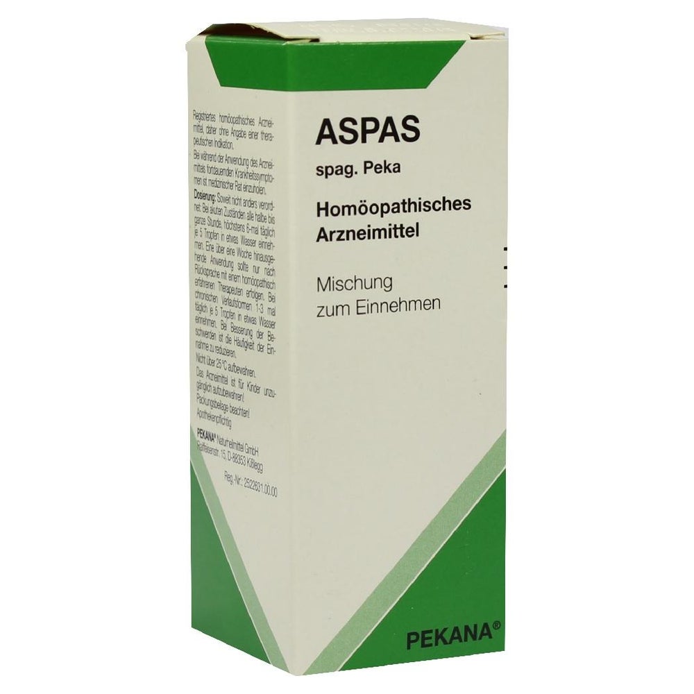 Aspas Spag.peka Tropfen 50 ml