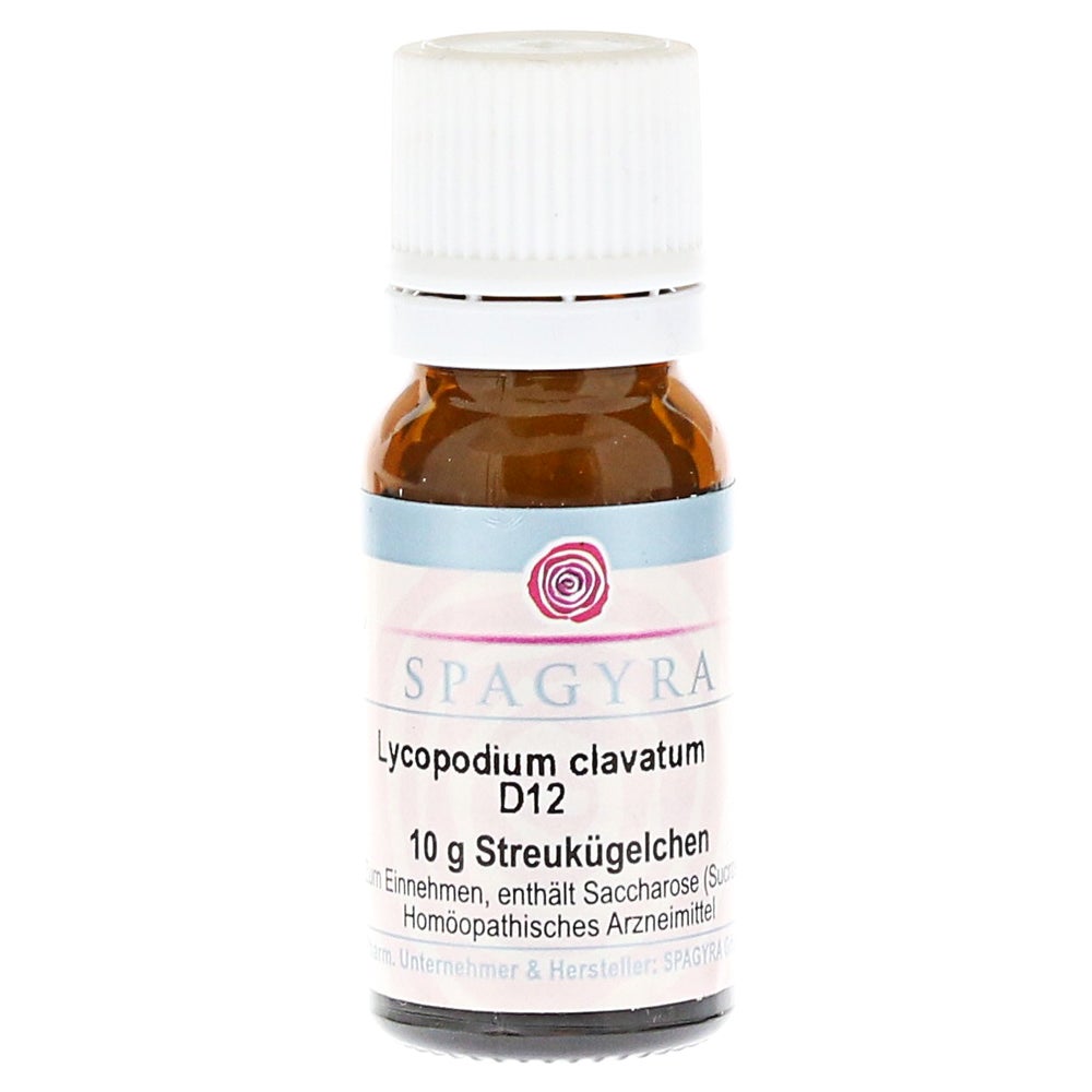 Lycopodium Clavatum D 12 Globuli 10 g