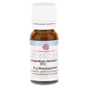 Lycopodium Clavatum D 12 Globuli 10 g