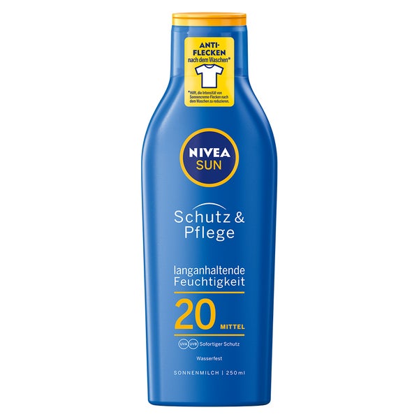 Nivea SUN Pflegende Sonnenmilch LSF 20 250 ml