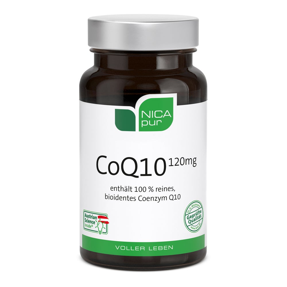 Nicapur Coq10 120 mg Kapseln 60 St