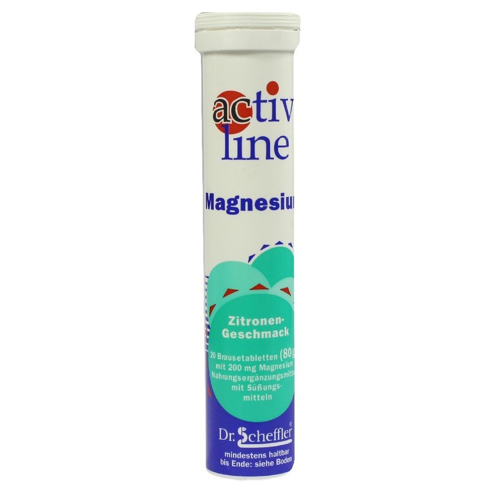 Activline Magnesium Zitrone Brausetabletten 20 St