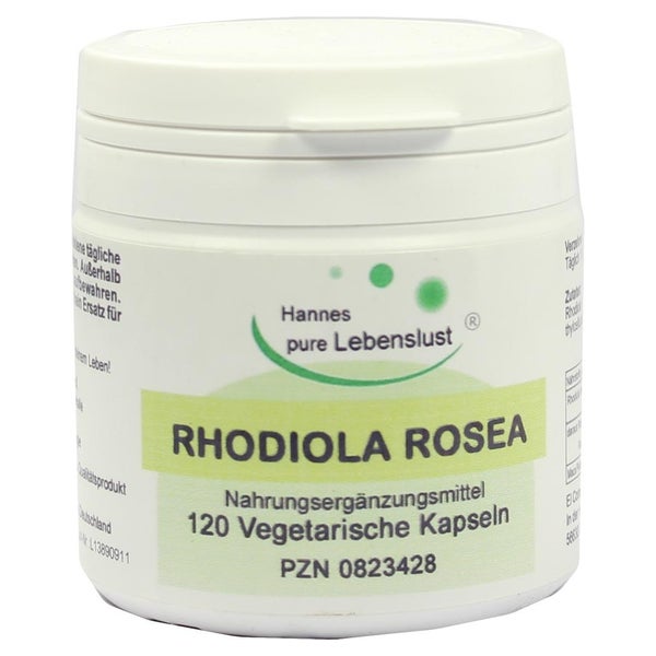 Rhodiola Rosea 3% Vegi Kapseln 120 St