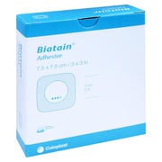 Biatain Schaumverband 7,5x7,5 cm selbst 10 St