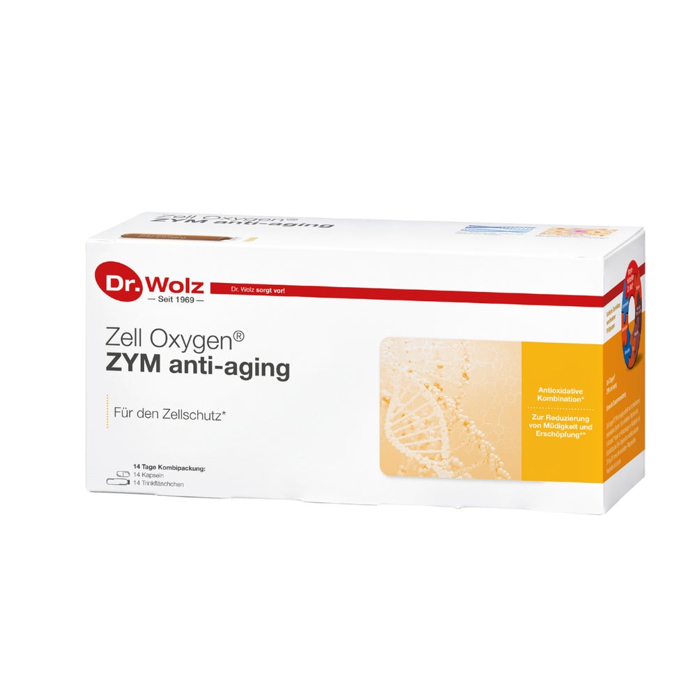 Zell Oxygen Zym Anti-Aging 14 Tage Kombipackung