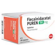 Flecainidacetat Puren 50 mg Tabletten 100 St
