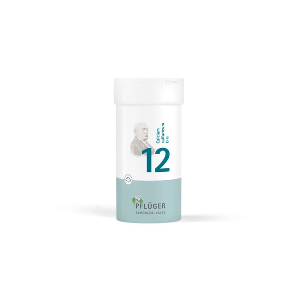 Biochemie Pflüger Schüßler-Salz Nr. 12 Calcium sulfuricum D6 100 g