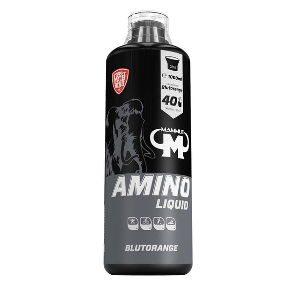Amino Liquid - Blutorange 1000 ml