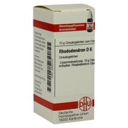 Rhododendron D 6 Globuli 10 g
