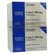 Calcet 950 mg Filmtabletten 200 St