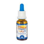 Produktabbildung: Dr. Jacob's Vitamin D3K2 Öl 800 IE/20 mcg D3+K2 640 Tropfen 20 ml