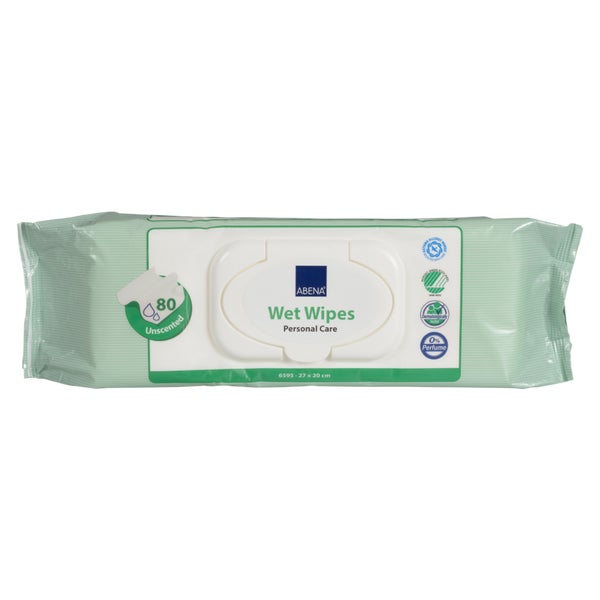 Skin-care Feuchtpflegetücher 80 St