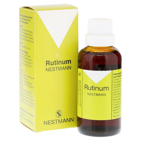 Rutinum Nestmann Tropfen 50 ml