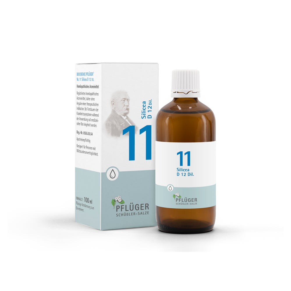 Biochemie Pflüger Schüßler-Salz Nr. 11 Silicea D12 100 ml